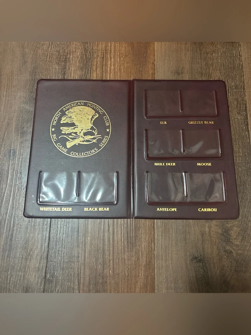 North American Hunting Club Big Game/Predators of North America Coin Books Only